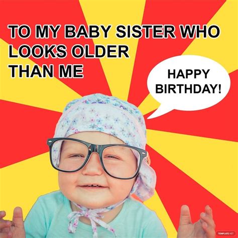 Happy birthday sister funny meme gif - 19. Someone please get this guy a bigger birthday hat. 20. Don't worry, there's still time. 50 The Office Memes to Make You Wish You Worked for Michael Scott at Dunder Mifflin. 21. That free ice ...